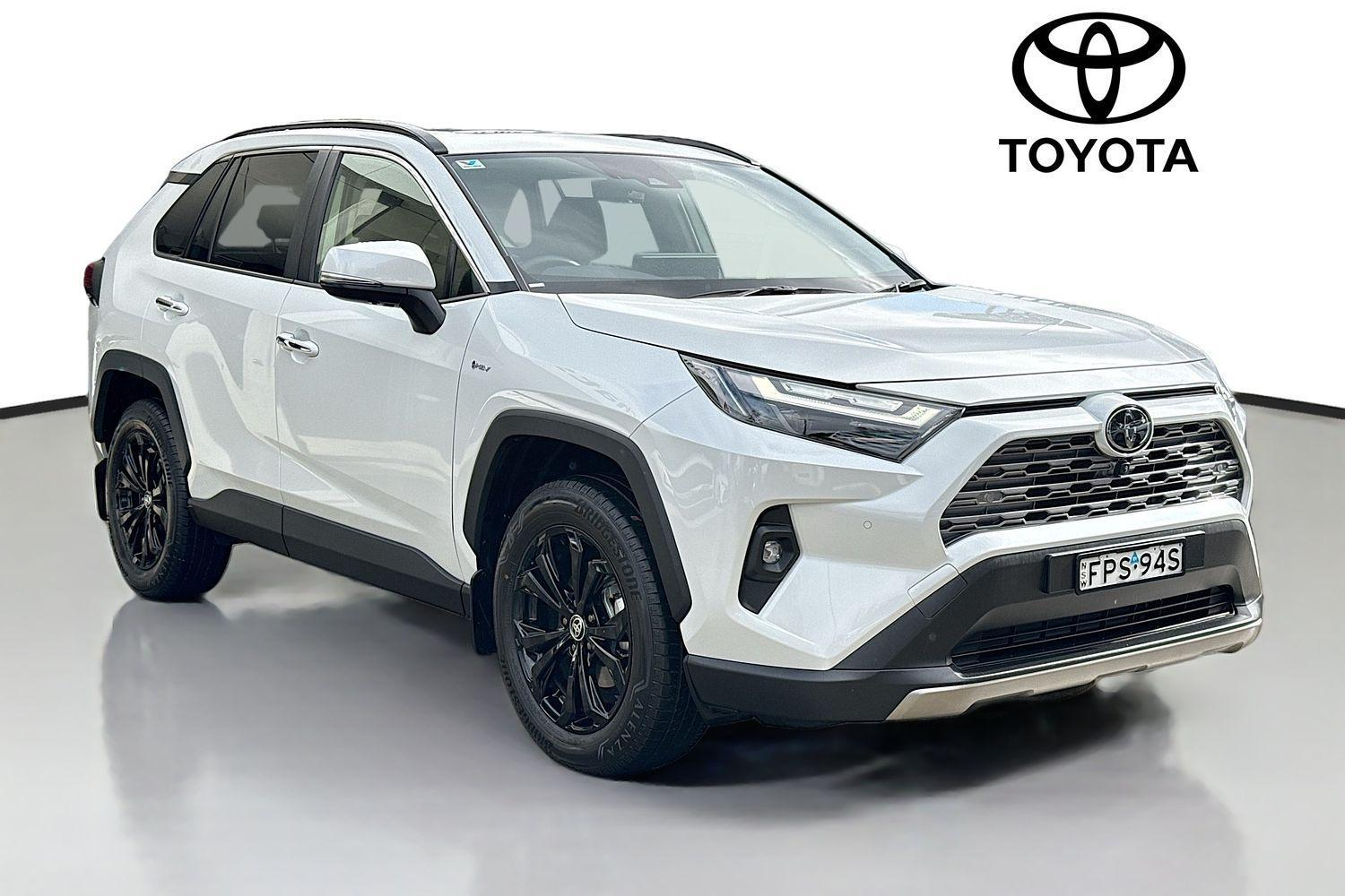 Image of 2025 Toyota Rav4 Hybrid Cruiser-AWD