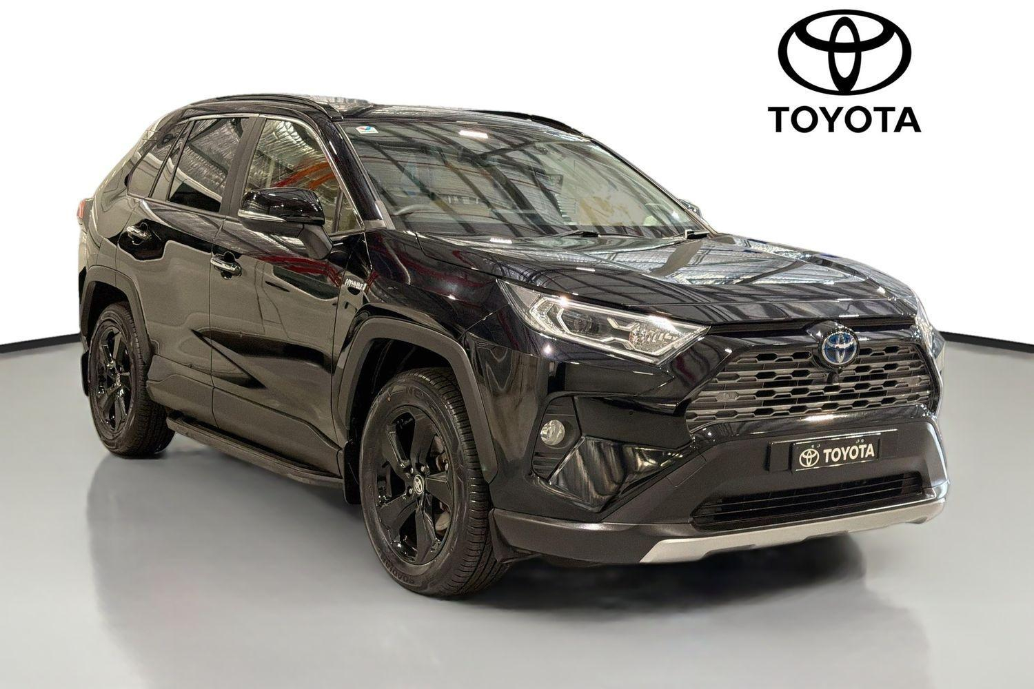 Image of 2020 Toyota Rav4 Hybrid Cruiser-AWD