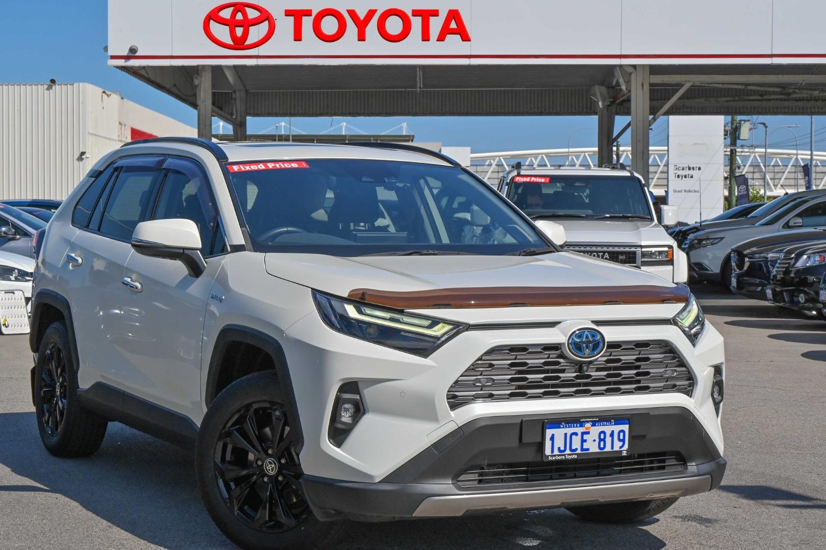 Image of 2022 Toyota Rav4 Hybrid Cruiser AWD