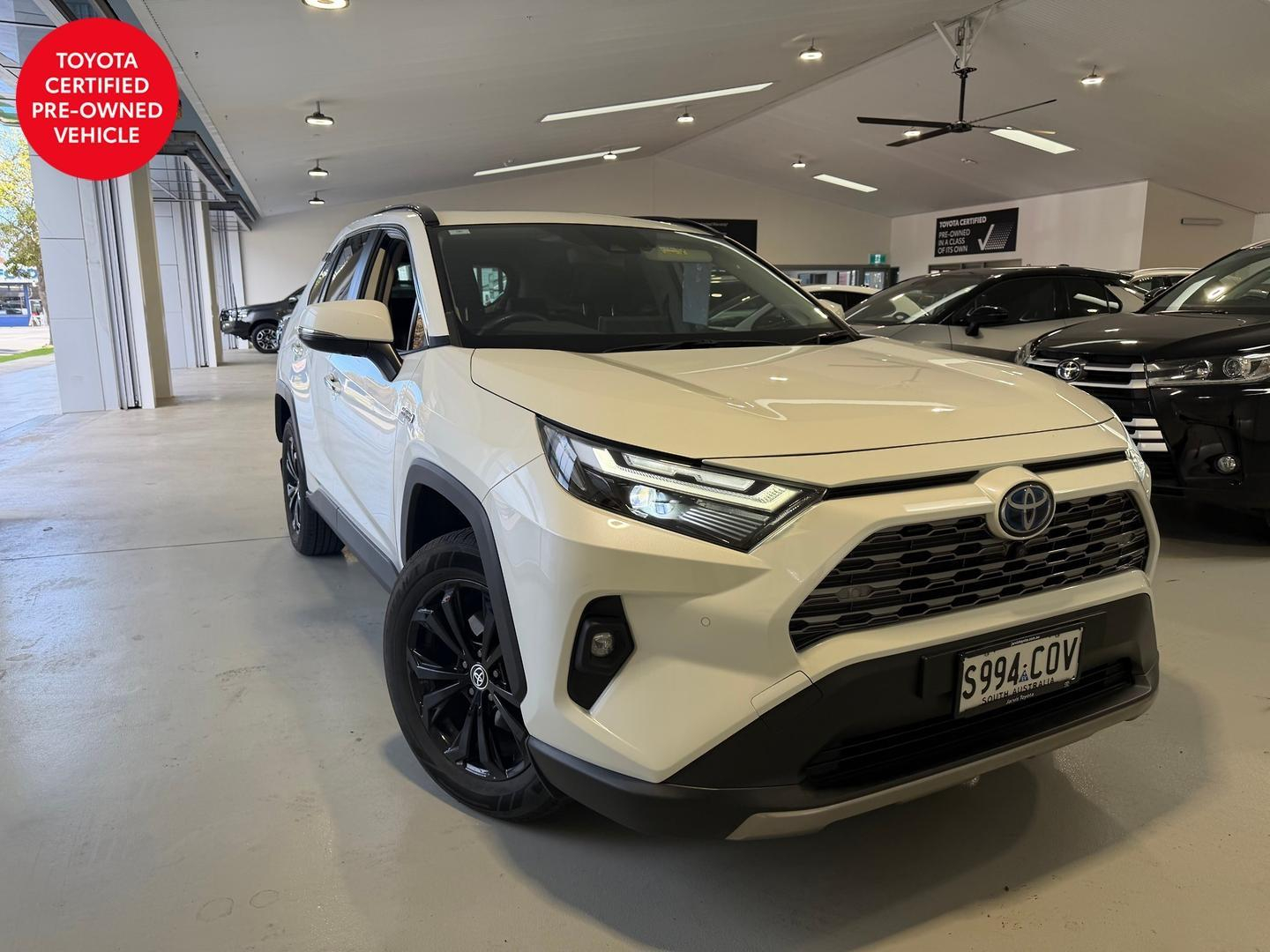 Image of 2022 Toyota RAV4 Hybrid Cruiser-AWD
