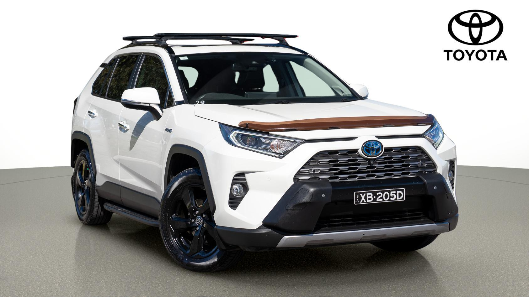 Image of 2020 Toyota RAV4 HYBRID Cruiser-AWD
