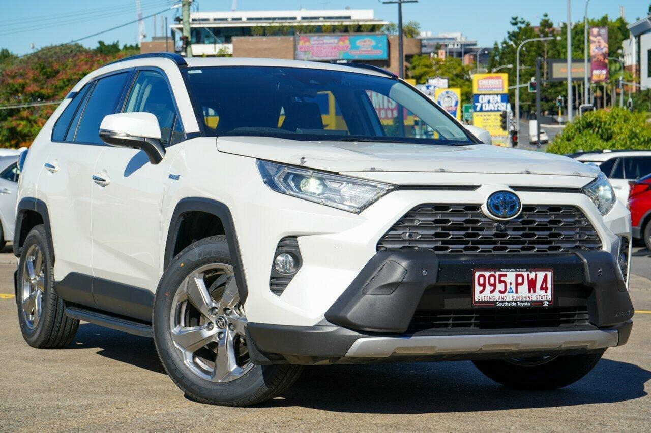 Image of 2020 Toyota RAV4 Hybrid Cruiser-AWD