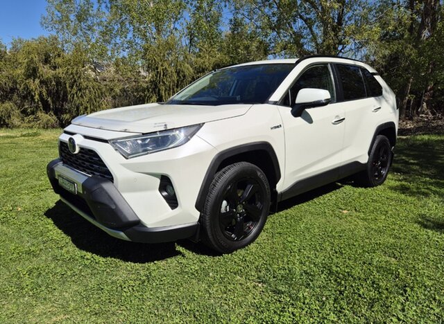 Image of 2020 Toyota RAV4 Hybrid Cruiser-AWD