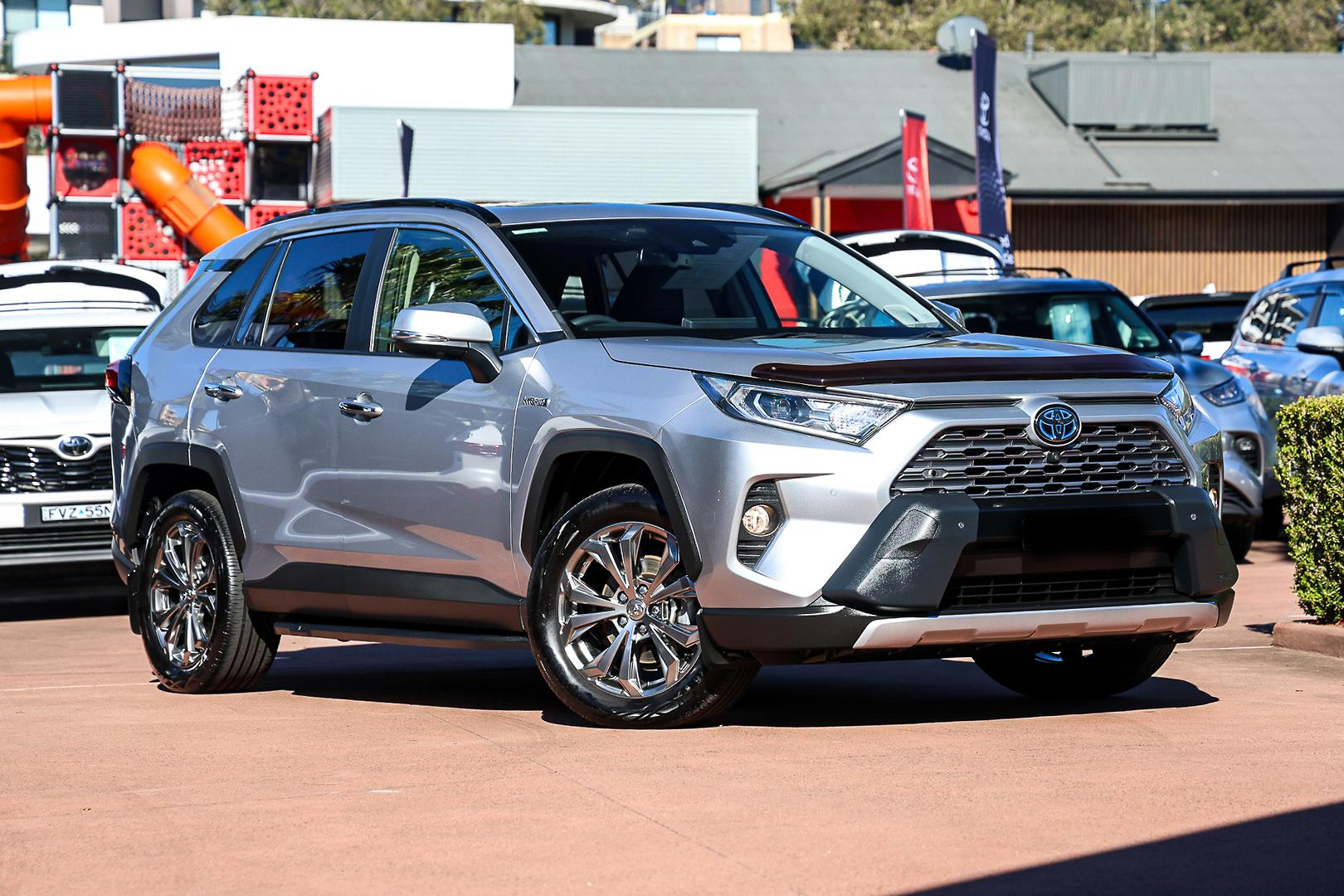 Image of 2021 TOYOTA RAV4 Hybrid Cruiser-AWD
