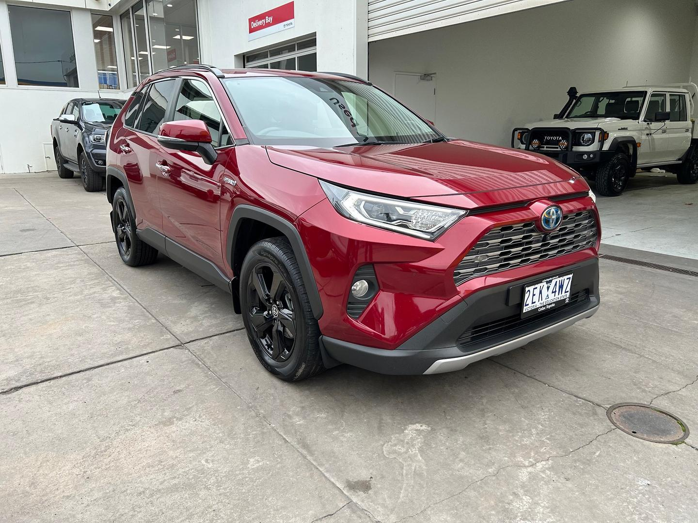 Image of 2021 Toyota RAV4 Hybrid Cruiser-AWD