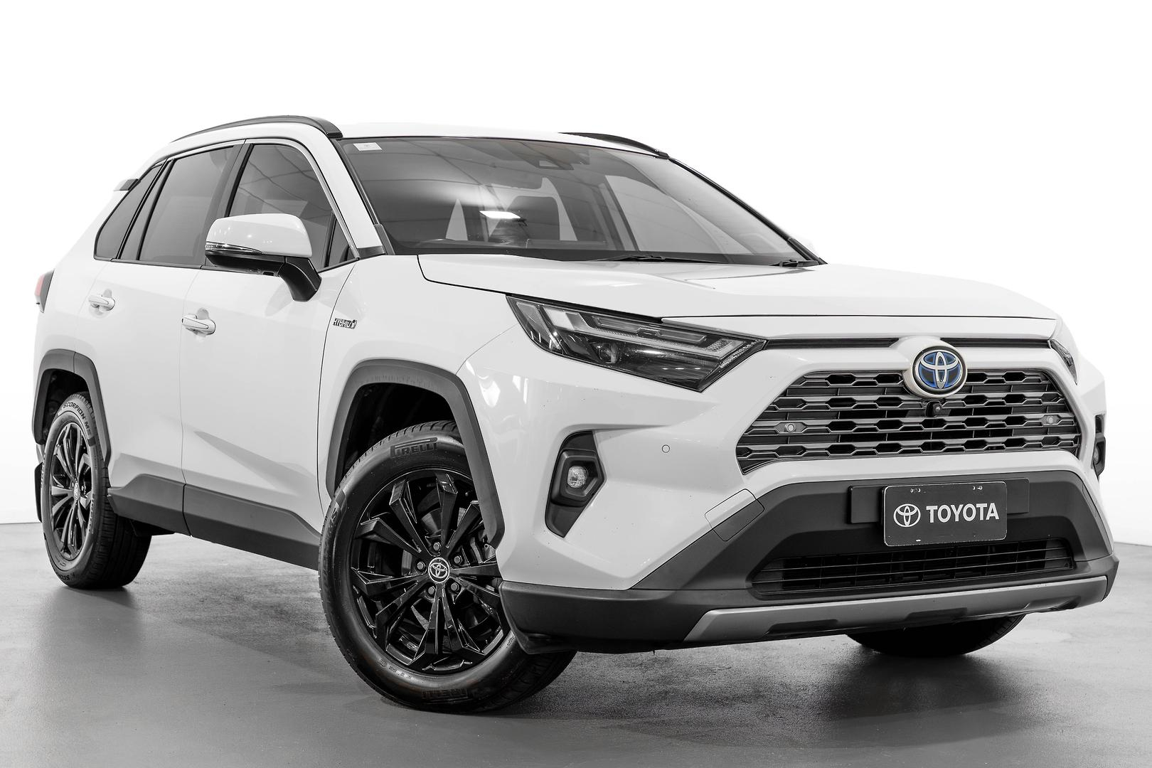 Image of 2022 Toyota RAV4 Hybrid Cruiser-AWD
