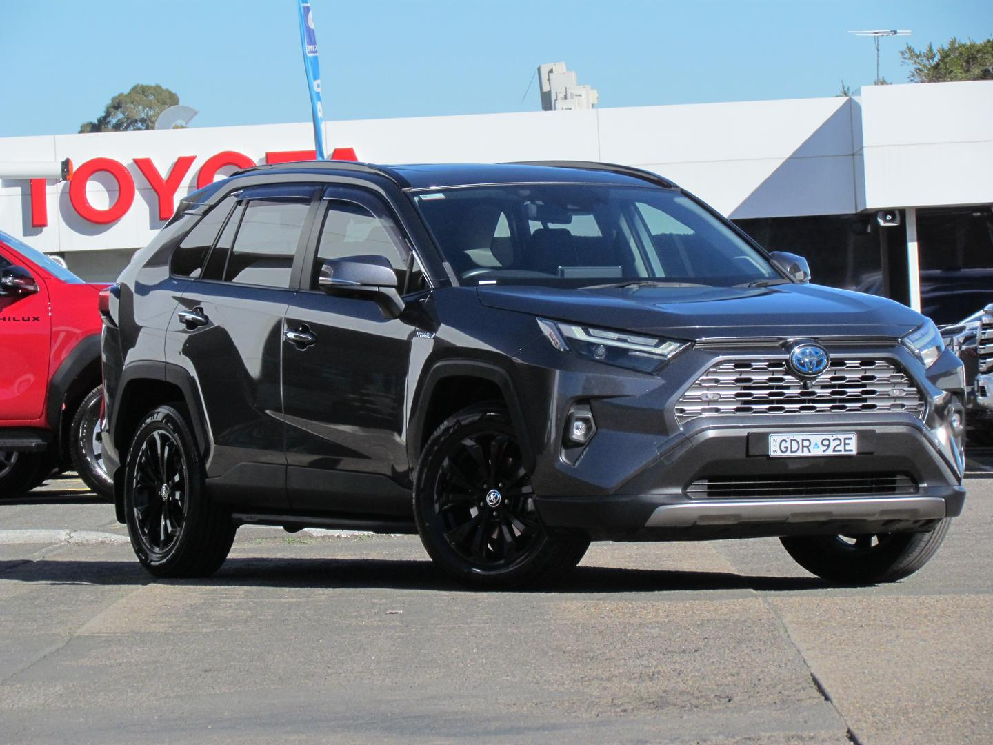 Image of 2022 Toyota Rav4 Hybrid Cruiser-AWD