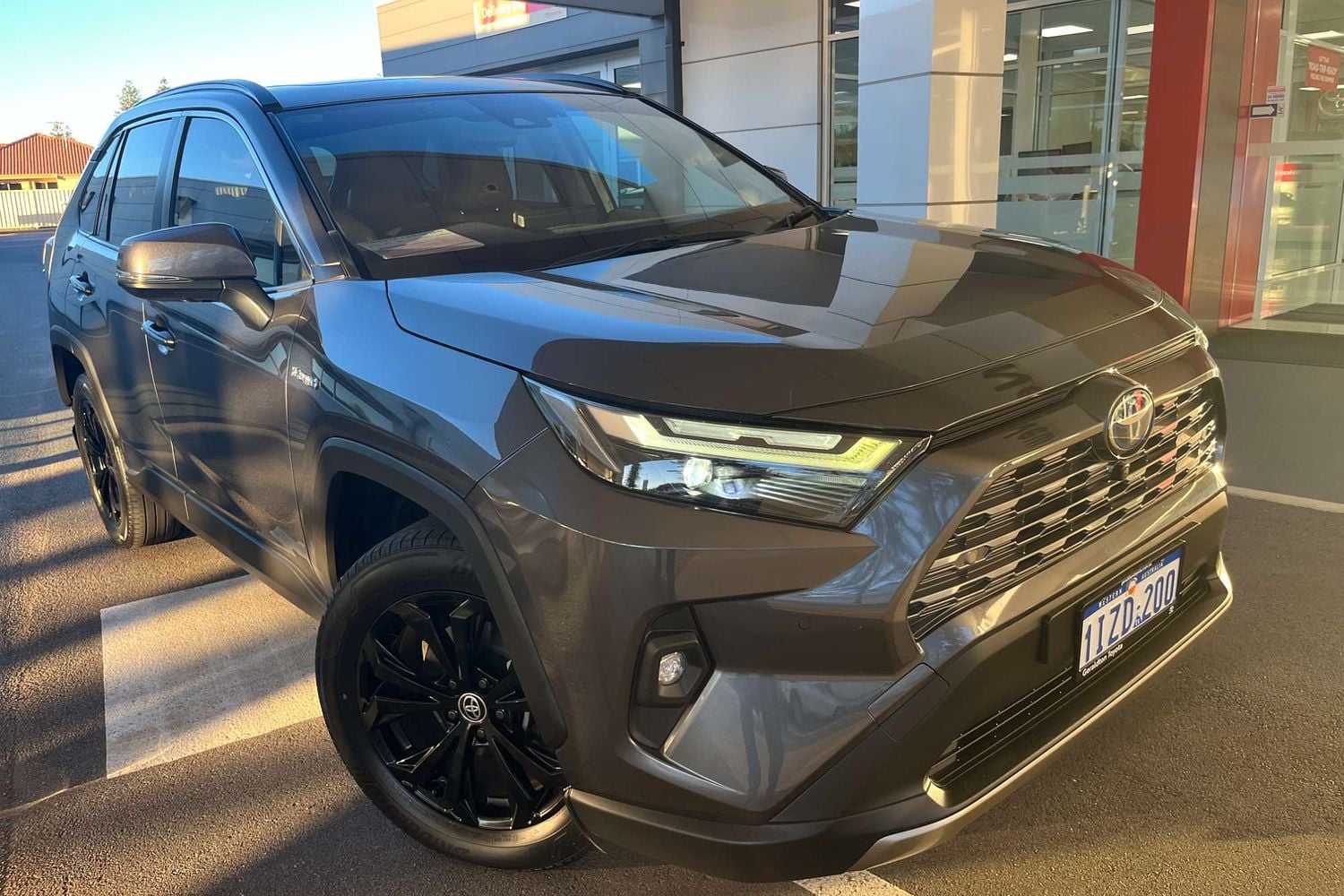 Image of 2022 Toyota Rav4 Hybrid Cruiser AWD