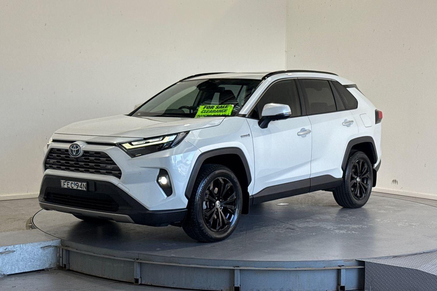 Image of 2023 TOYOTA RAV4 Hybrid Cruiser-AWD