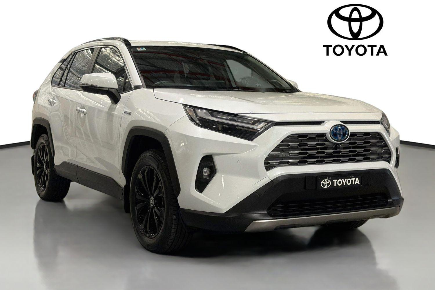 Image of 2024 Toyota Rav4 Hybrid Cruiser-AWD