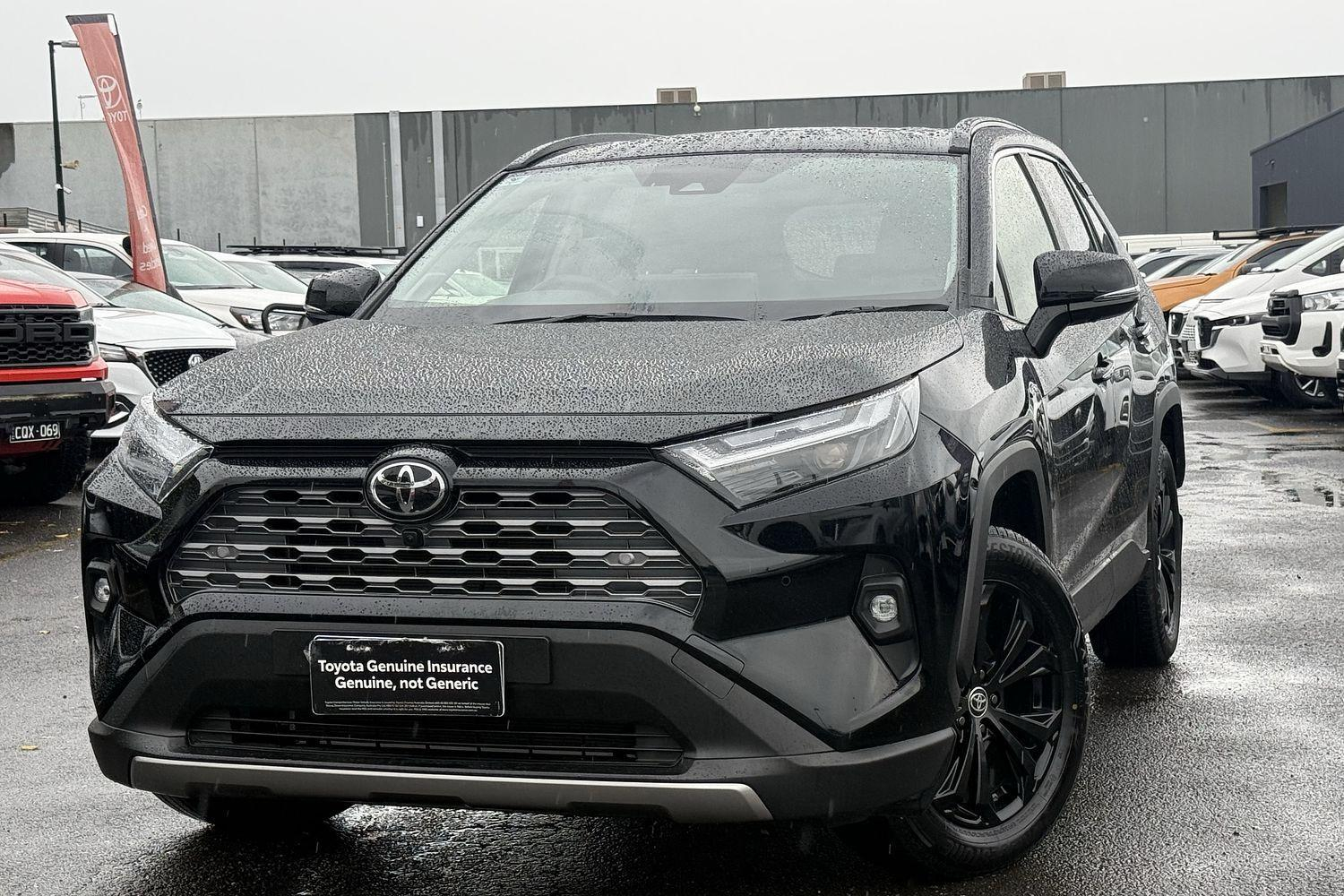 Image of 2025 Toyota Rav4 Hybrid Cruiser-AWD