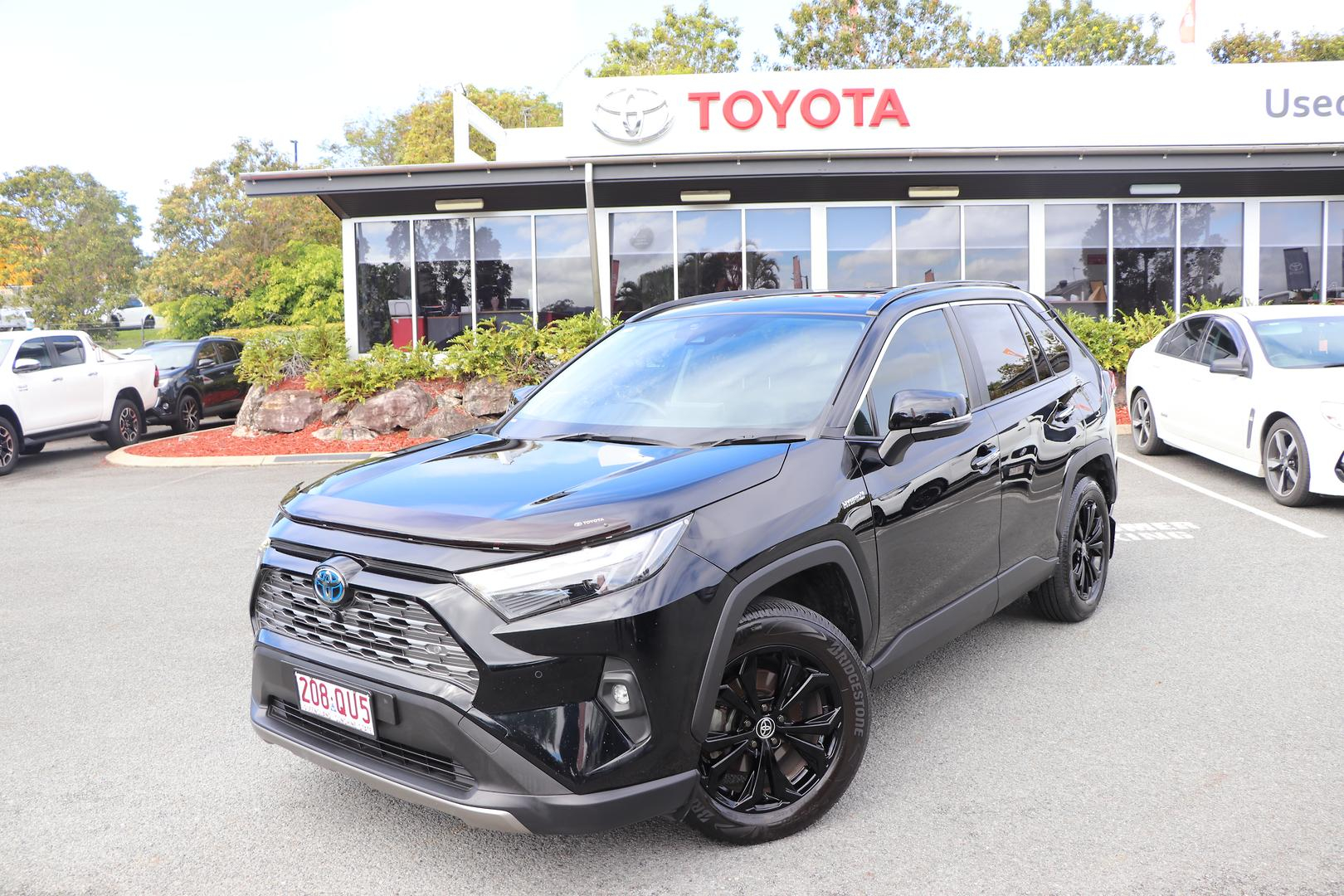 Image of 2022 Toyota RAV4 Hybrid Cruiser-AWD