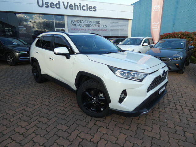 Image of 2019 Toyota RAV4 Hybrid Cruiser-AWD