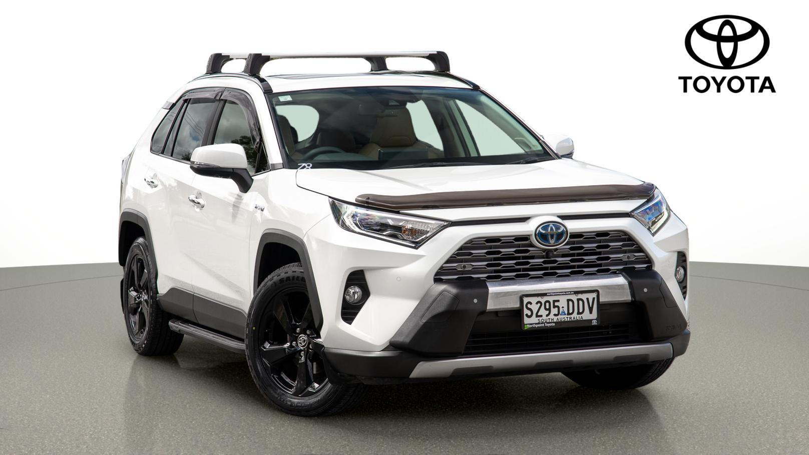 Image of 2020 Toyota RAV4 HYBRID Cruiser-AWD