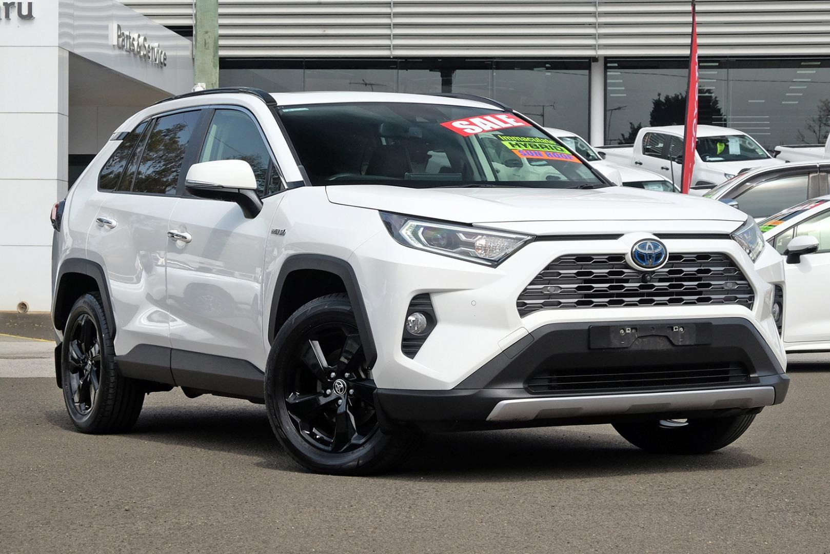 Image of 2021 Toyota RAV4 HYBRID Cruiser-AWD