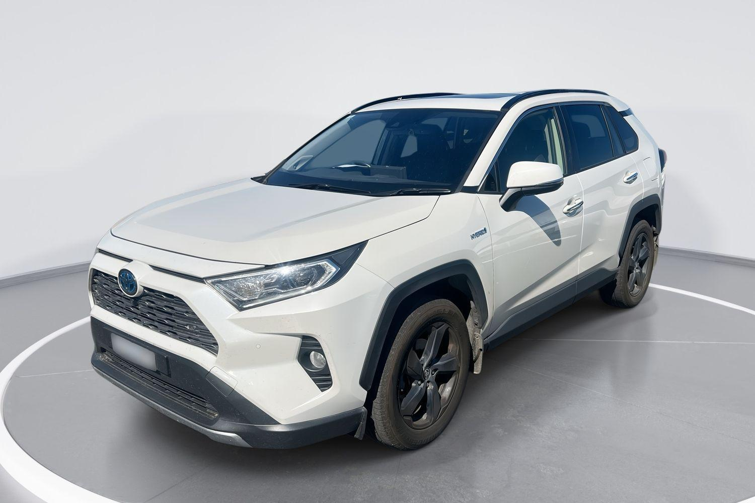 Image of 2021 Toyota RAV4 Hybrid Cruiser-AWD