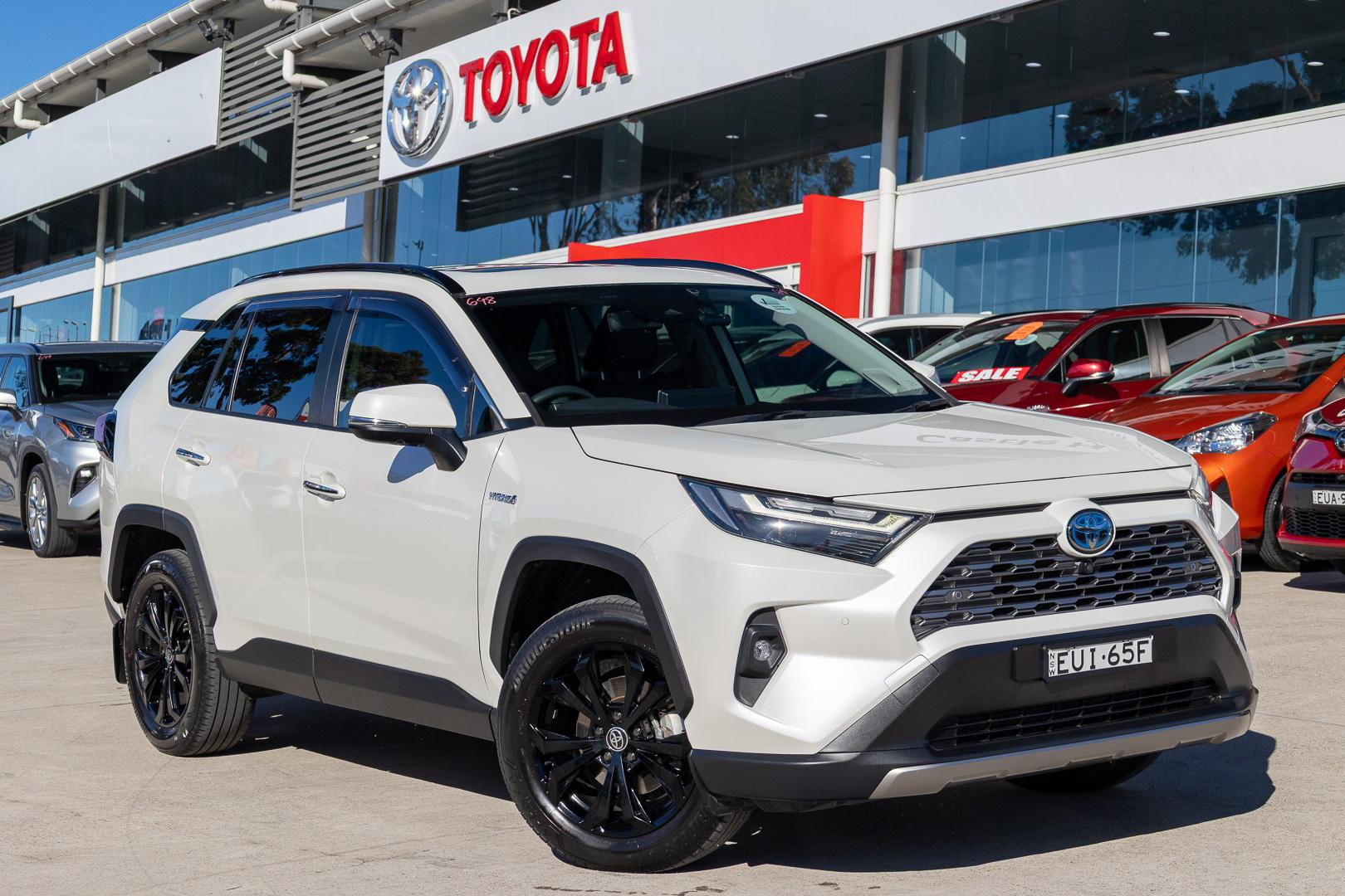 Image of 2022 Toyota Rav4 Hybrid Cruiser-AWD