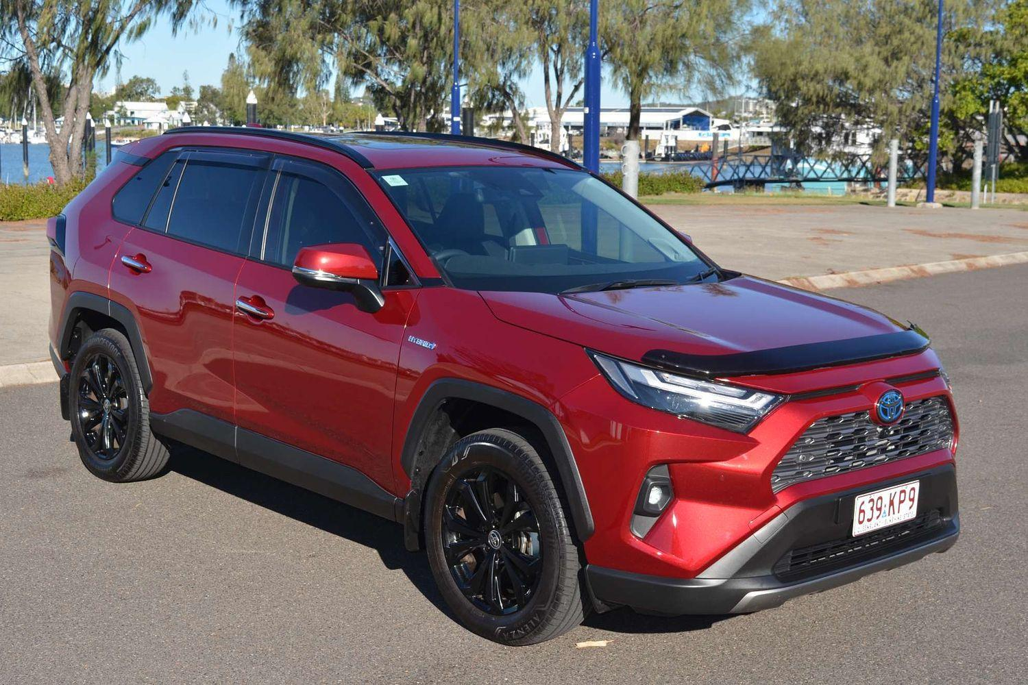 Image of 2024 Toyota Rav4 Hybrid Cruiser-AWD
