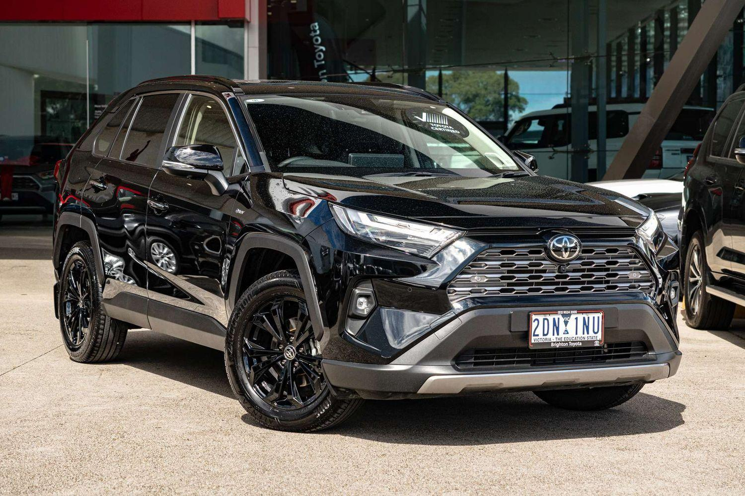 Image of 2025 Toyota RAV4 Hybrid Cruiser-AWD