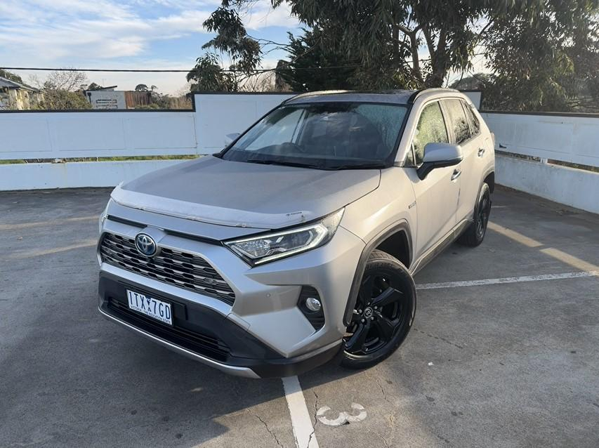 Image of 2021 Toyota Rav4 Hybrid Cruiser-AWD