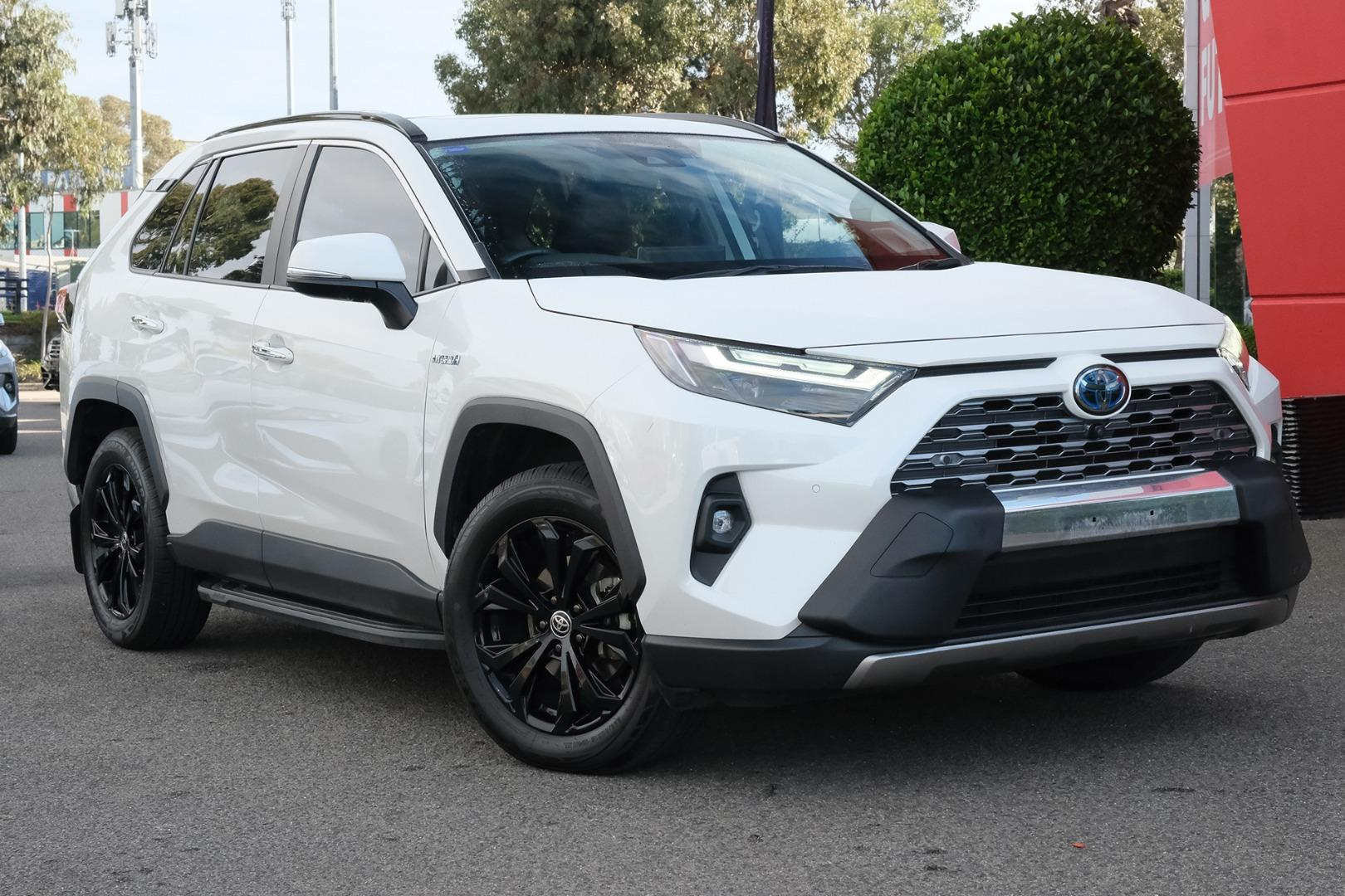 Image of 2022 Toyota Rav4 Hybrid Cruiser-AWD
