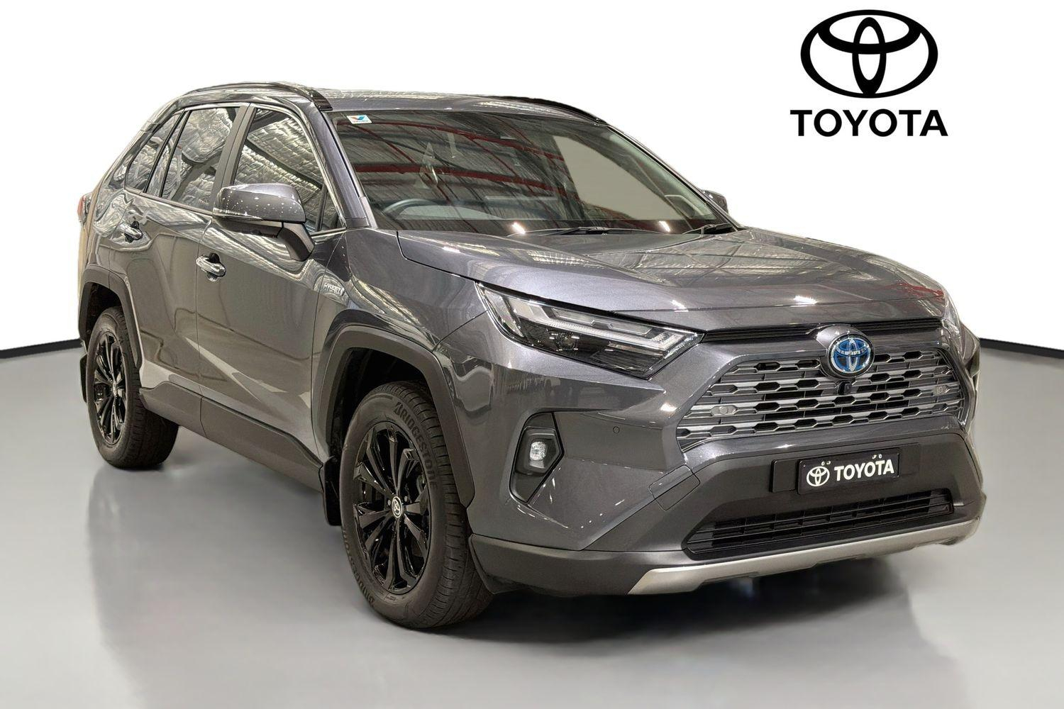 Image of 2024 Toyota Rav4 Hybrid Cruiser-AWD