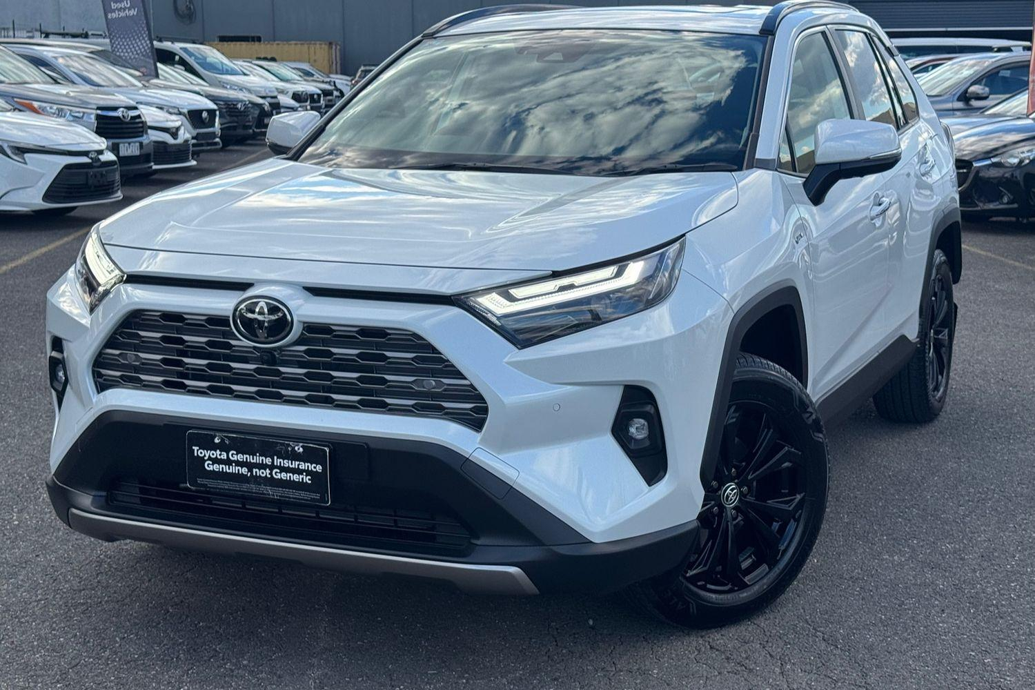 Image of 2025 Toyota Rav4 Hybrid Cruiser-AWD