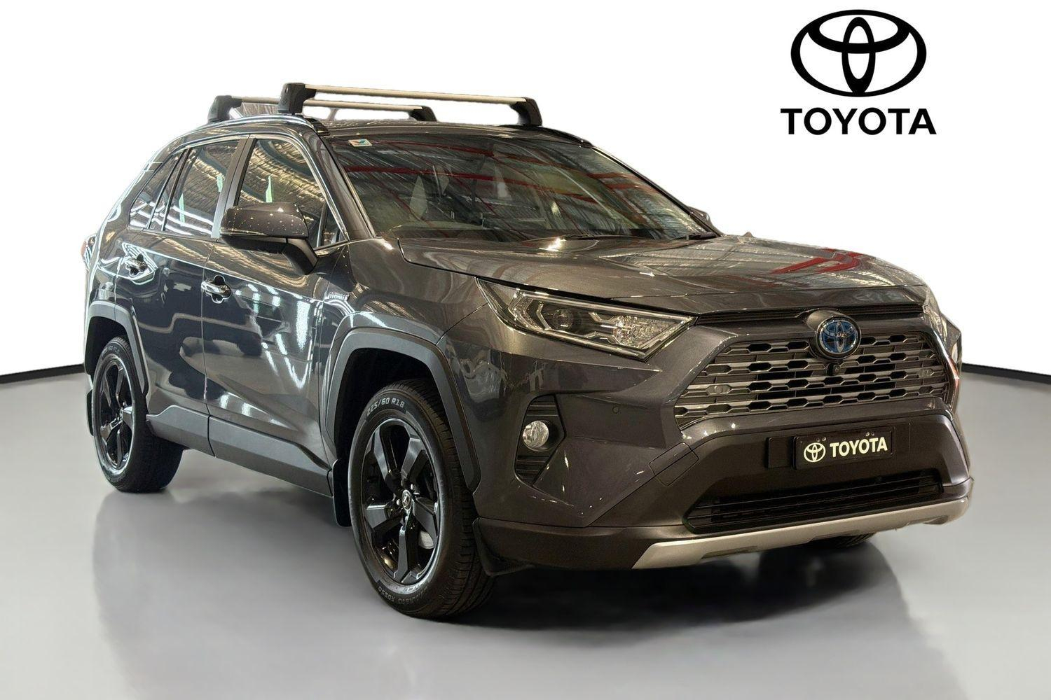 Image of 2019 Toyota Rav4 Hybrid Cruiser-AWD
