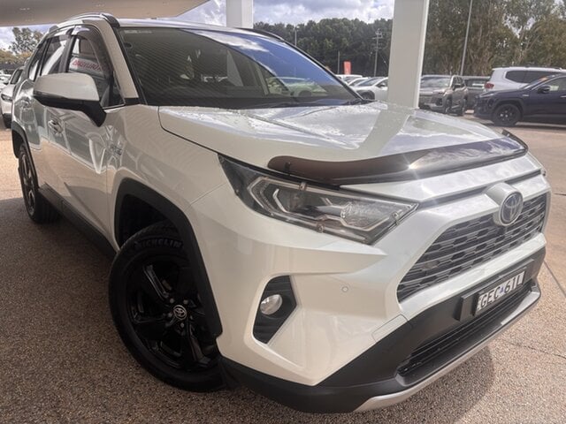 Image of 2020 Toyota Rav4 Hybrid Cruiser-AWD
