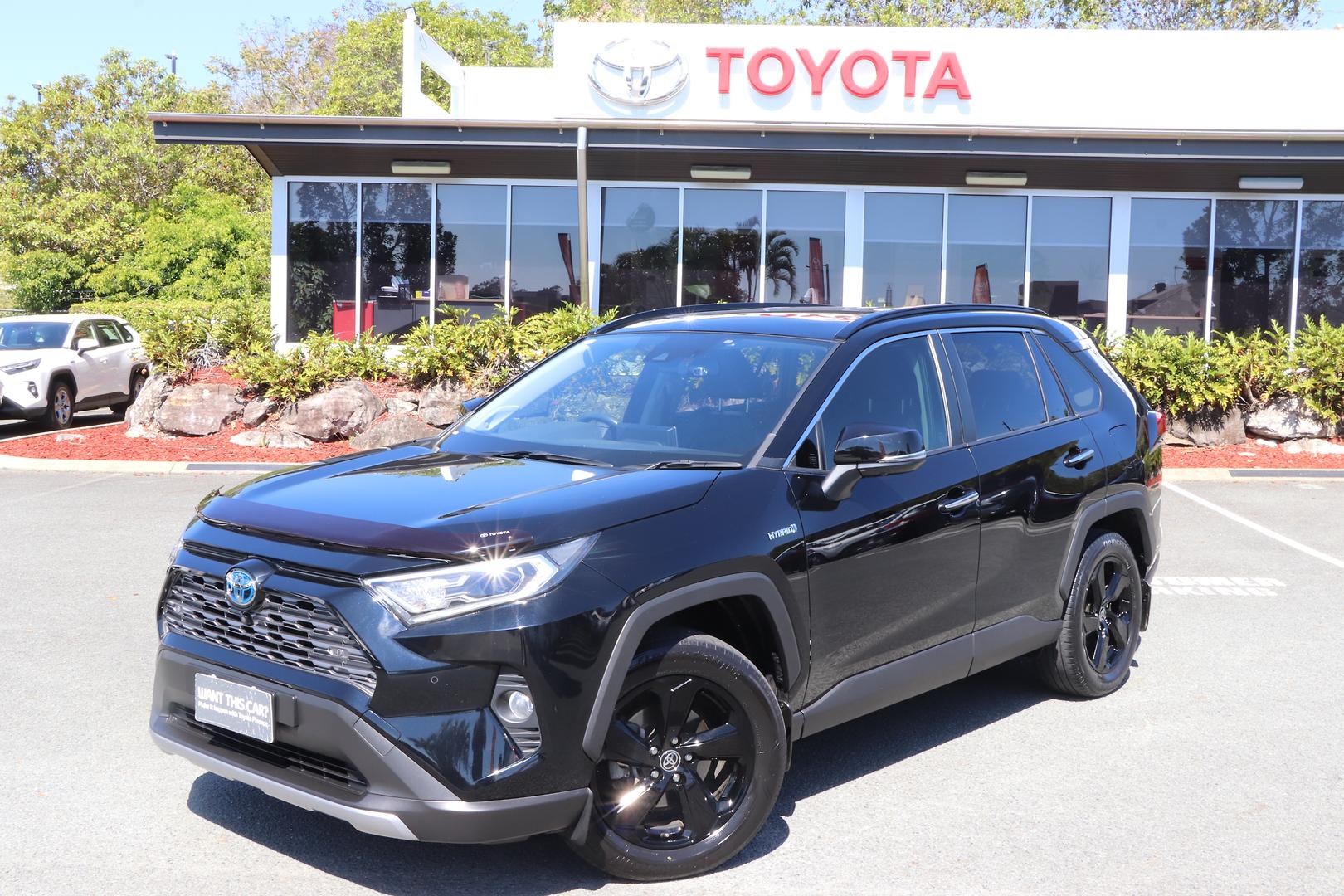 Image of 2020 Toyota RAV4 Hybrid Cruiser-AWD