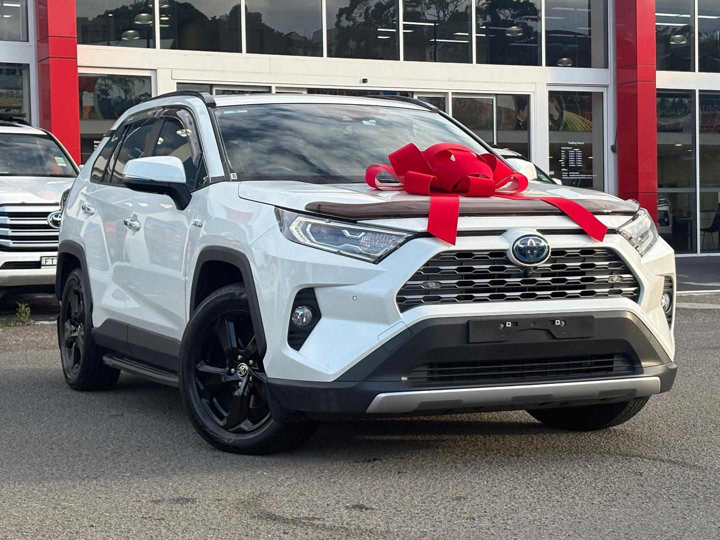 Image of 2021 Toyota Rav4 Hybrid Cruiser-AWD