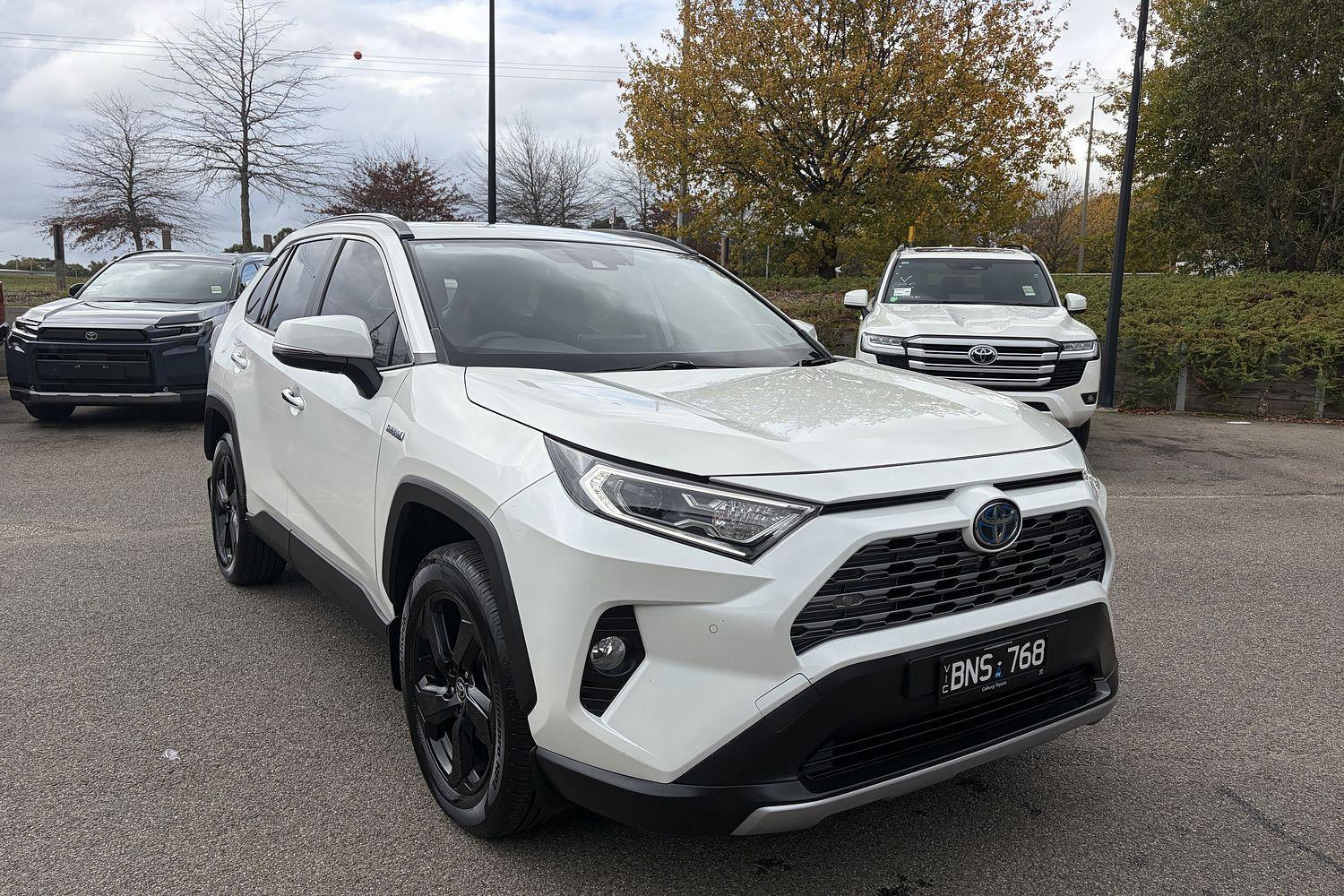 Image of 2021 Toyota Rav4 Hybrid Cruiser-AWD