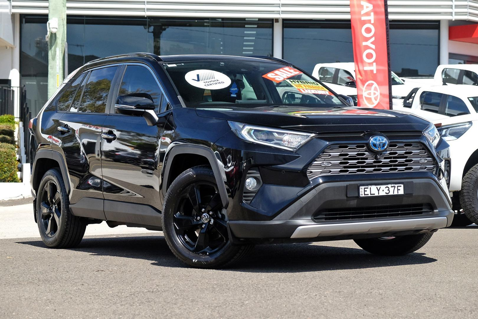 Image of 2021 Toyota RAV4 HYBRID Cruiser-AWD
