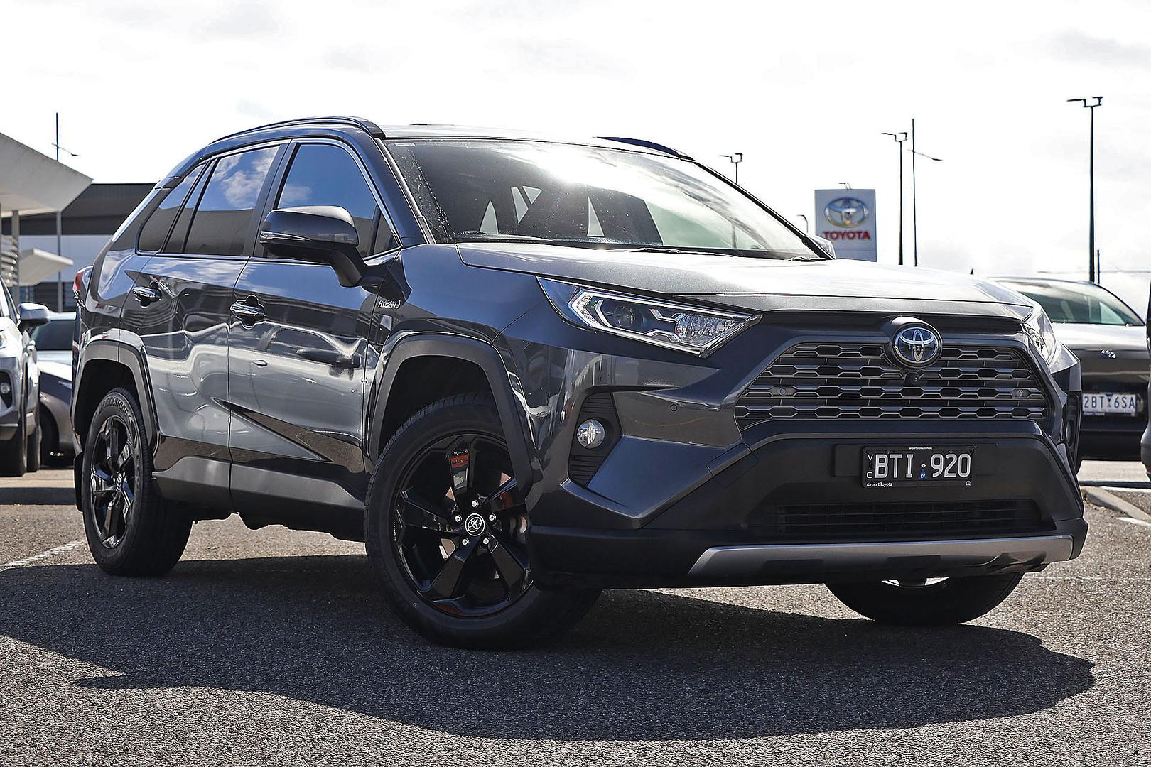 Image of 2021 Toyota Rav4 Hybrid Cruiser-AWD