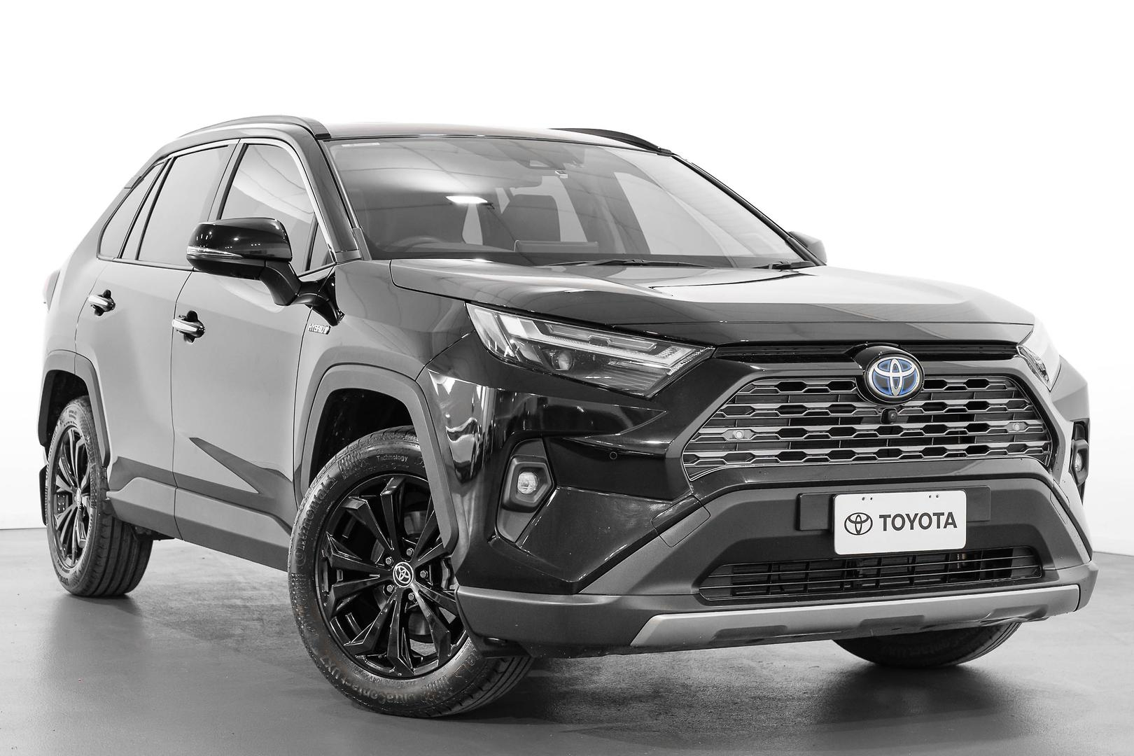 Image of 2022 Toyota RAV4 Hybrid Cruiser-AWD