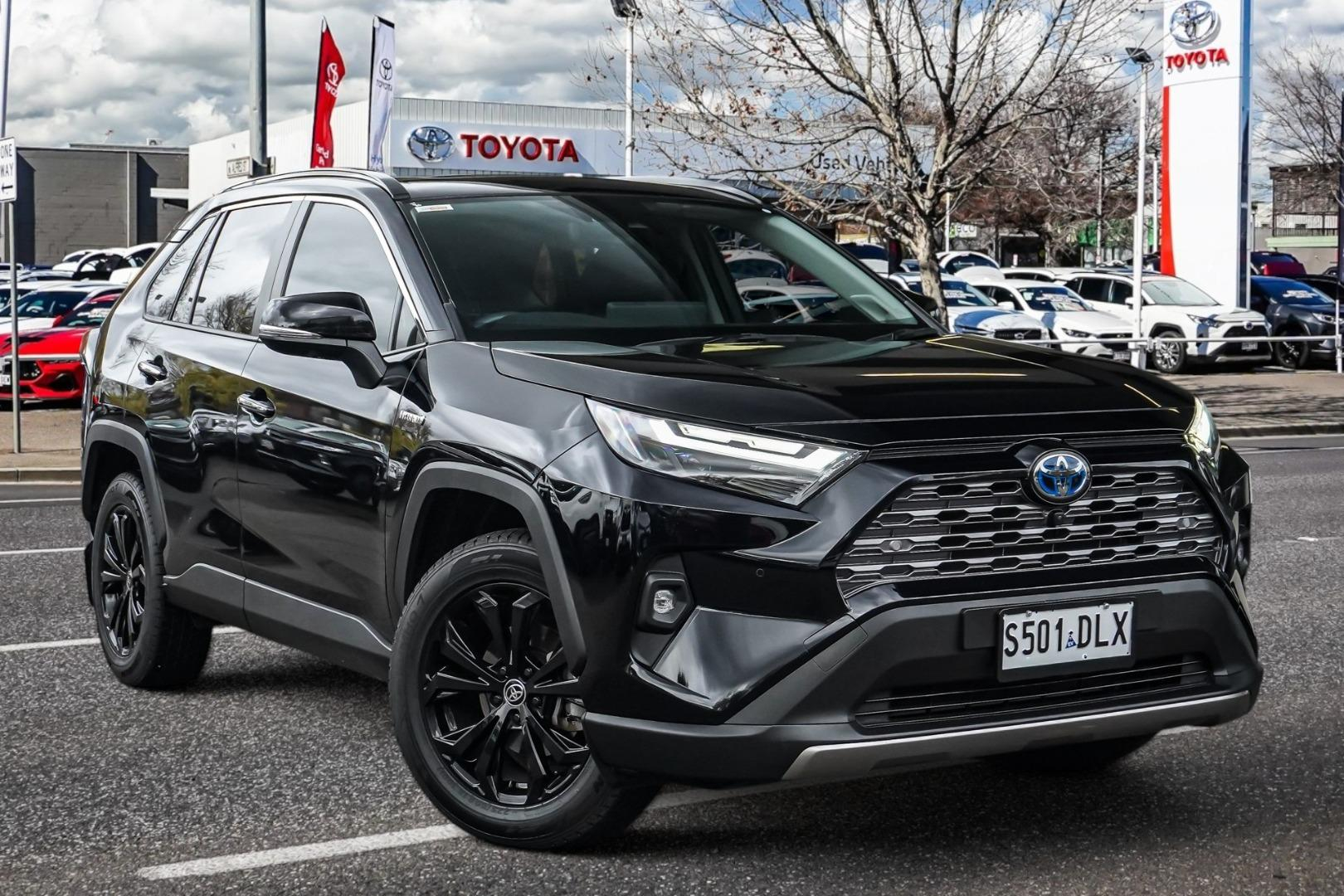 Image of 2024 Toyota Rav4 Hybrid Cruiser-AWD
