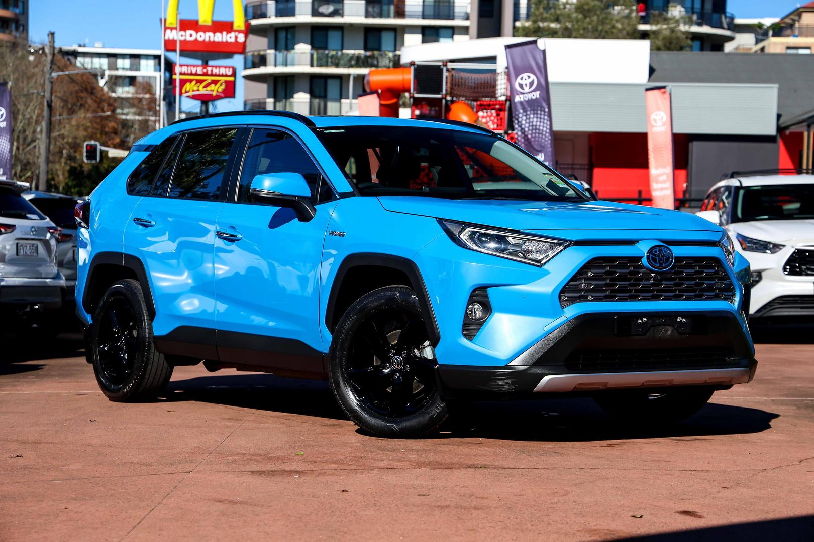 Image of 2021 TOYOTA RAV4 Hybrid Cruiser-AWD