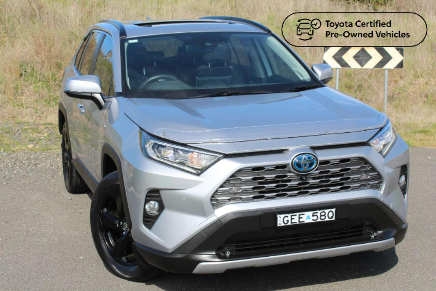 Image of 2021 Toyota RAV4 Hybrid Cruiser-AWD