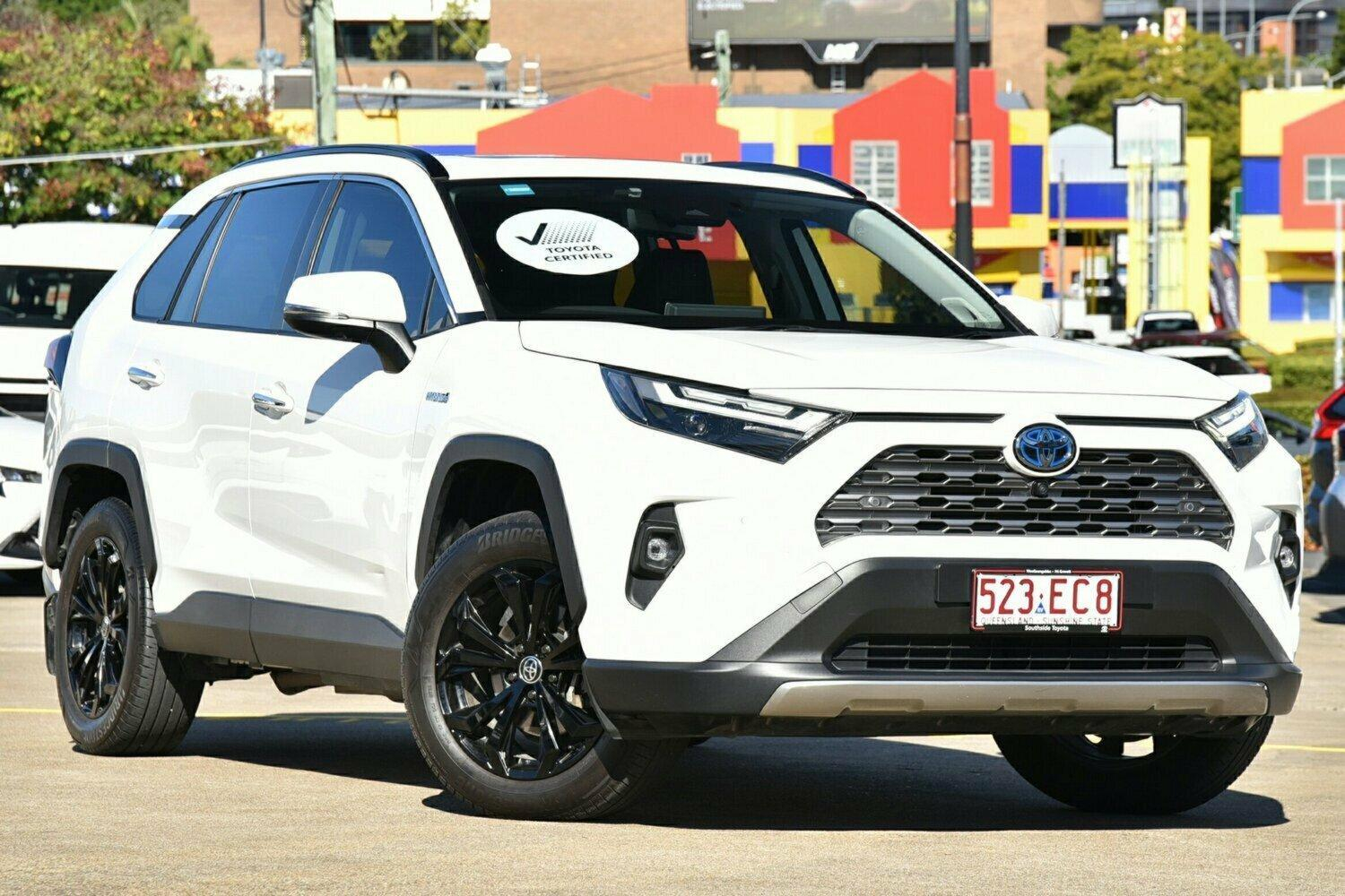 Image of 2022 Toyota RAV4 Hybrid Cruiser-AWD