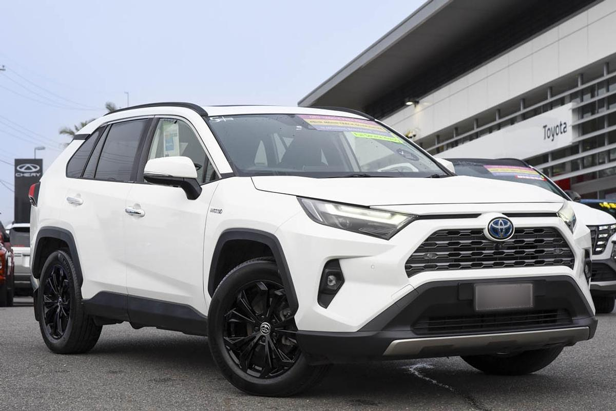 Image of 2022 Toyota RAV4 Hybrid Cruiser-AWD