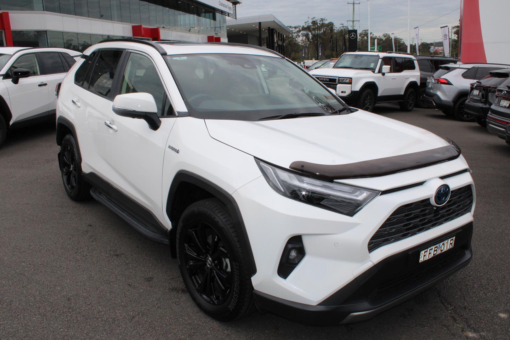 Image of 2023 Toyota Rav4 Hybrid Cruiser-AWD