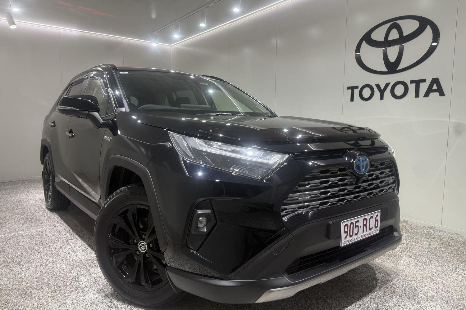 Image of 2024 Toyota RAV4 Hybrid Cruiser-AWD