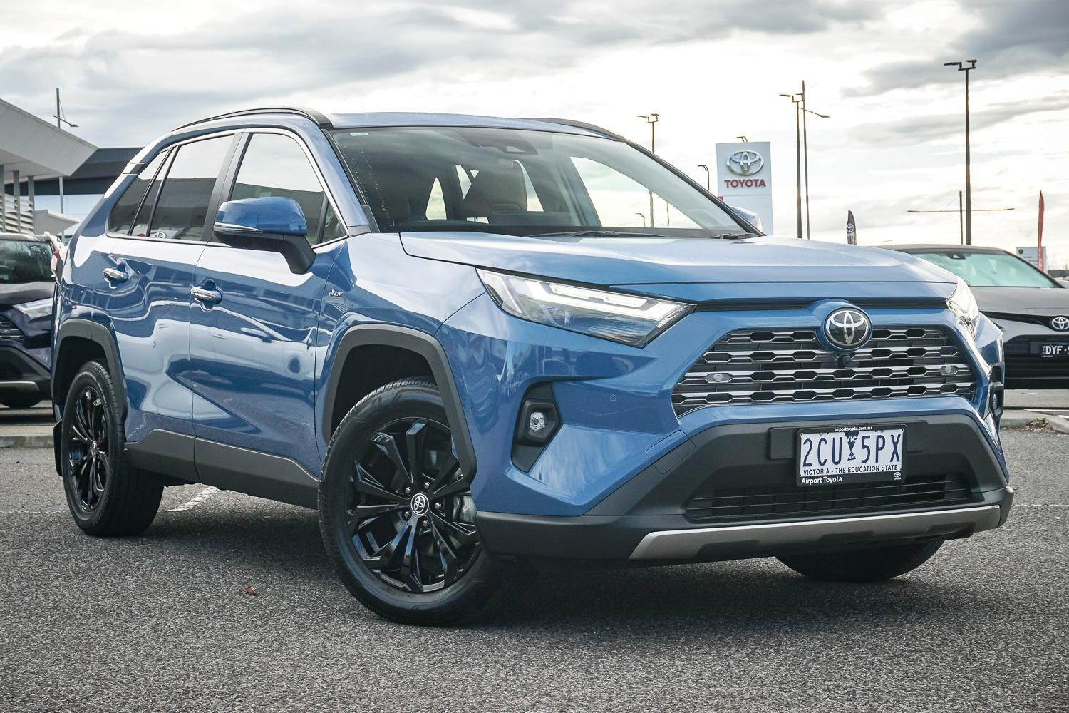 Image of 2025 Toyota Rav4 Hybrid Cruiser-AWD