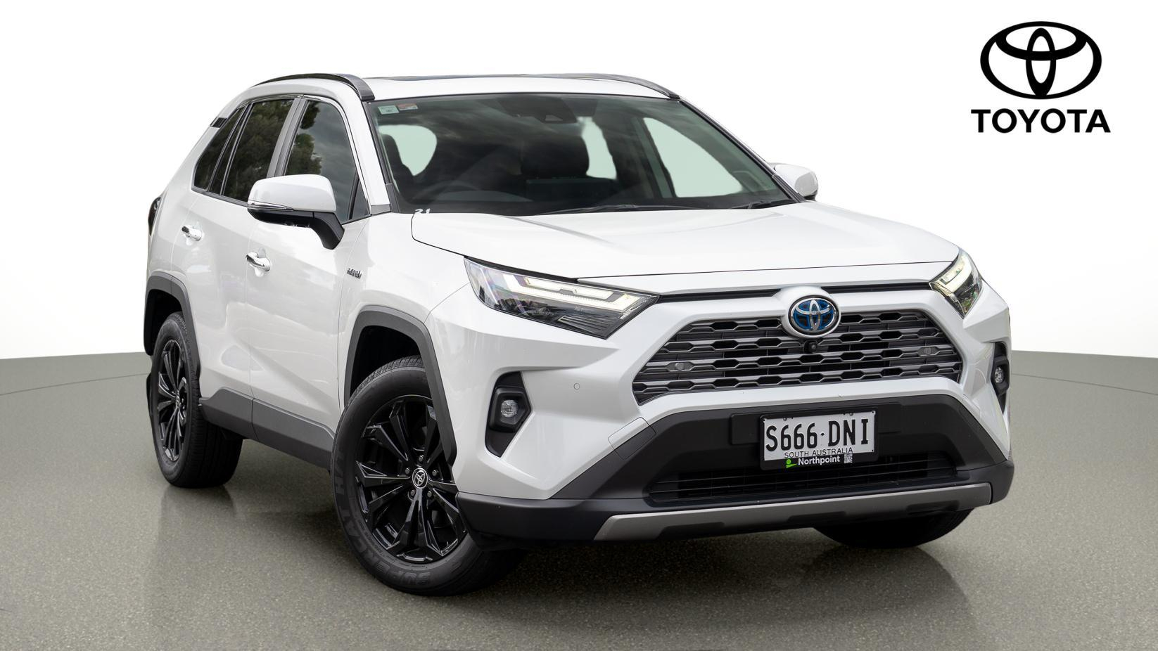 Image of 2023 Toyota RAV4 HYBRID Cruiser-AWD