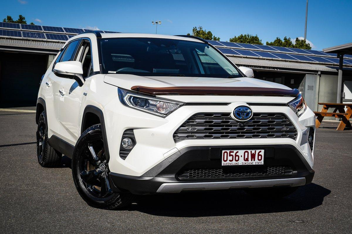 Image of 2019 Toyota RAV 4 Hybrid Cruiser-AWD