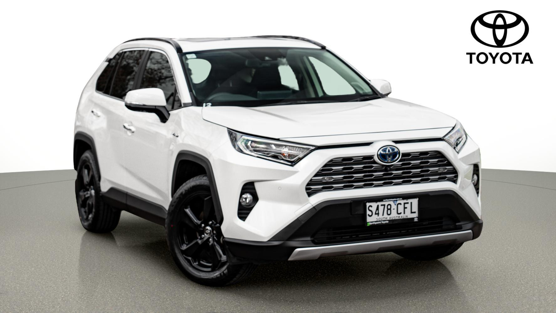 Image of 2020 Toyota RAV4 HYBRID Cruiser-AWD