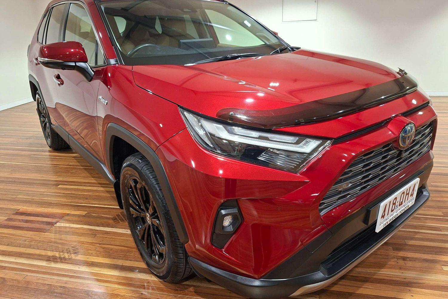 Image of 2023 Toyota Rav4 Hybrid Cruiser-AWD