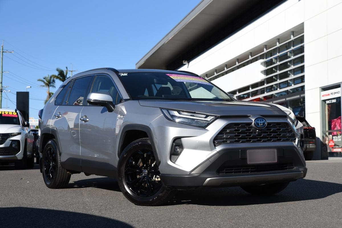 Image of 2023 Toyota RAV4 Hybrid Cruiser-AWD