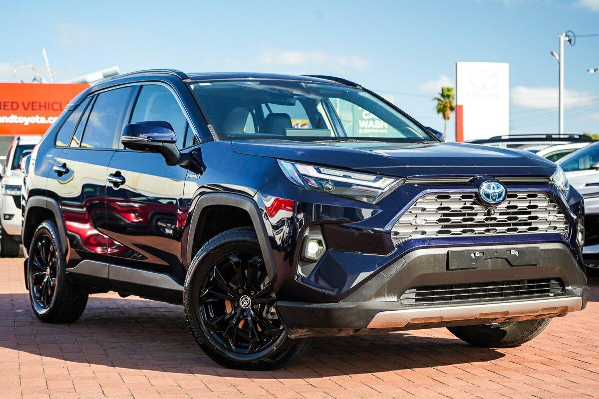 Image of 2023 Toyota RAV4 Hybrid Cruiser