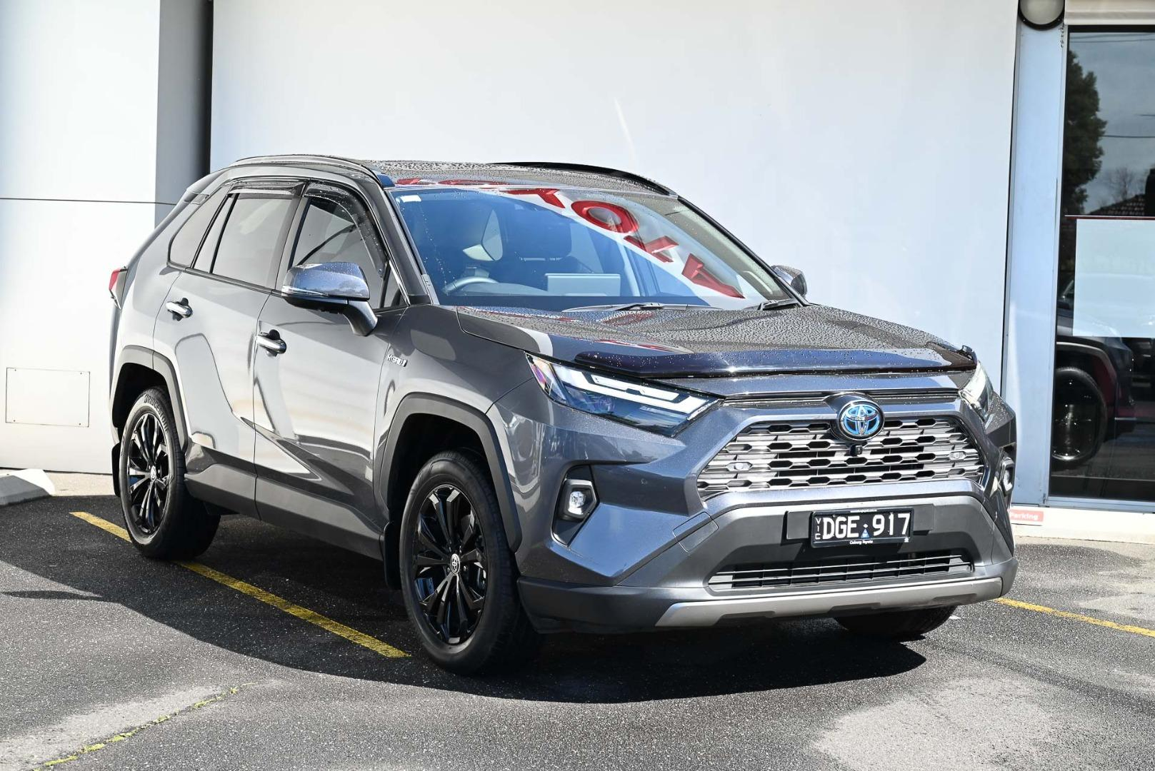 Image of 2024 Toyota RAV4 Hybrid Cruiser-AWD
